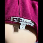 Gypsies & Moondust - Burgundy, Lace-Up Hoodie Photo 4