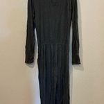 Zyia  Active Grey Long Sleeve Jumpsuit Photo 5