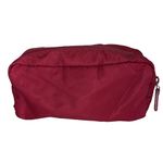 Prada  Tessuto Nylon Cosmetic / Pouch Bag in Red Photo 6