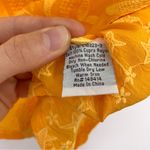 Johnny Was Leafy Concetta Blouse Orange XS Photo 4