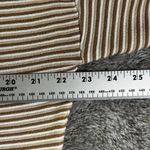 Cyrus NWT  Long Sleeve Sweater Sz L Tan/Beige Photo 5