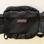Jansport  Black Belt Bag with Water Bottle Slot Photo 0