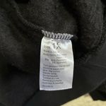 Daisy Fuentes  zip up black Sherpa long sleeve sz‎ 1X winter/fall jacket Photo 7