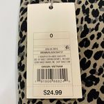 A New Day Women’s High Rise Skinny Ankle Pant Leopard Print Size 0 NWT Photo 6