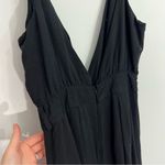 One Teaspoon  Le Hustle Jumpsuit in Black Size Medium Photo 6