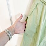 O.P.T. River Pleated Midi Dress in Sage Green Size L Photo 4