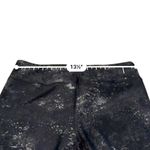 Under Armour  Compression High Rise‎ Black & White Print Capri Leggings Sz M Photo 4