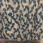 ROCHA JOHN ROCHA BRAND BLUE AND WHITE FLORAL DESIGN LINED WITH BALLOON HEM Size M Photo 1