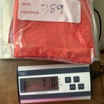 ANINE BING  Denim Jeans Button Fly High‎ Rise Orange Peach Women's Size 28 Photo 13