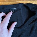 Torrid  SIZE 2X Black Velvet Long Sleeve Top Photo 2