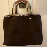 United Colors Of Benetton  Brown & Pink Tote Bag Photo 3