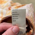 We The Free Free People  she's a Legend Tie Dye Denim Shorts Orange Purple‎ Photo 9