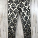 Altar'd State Altar’d State Golden Jacquard Tribal Pants Jegging Photo 5
