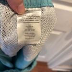 Patagonia Baggies Shorts Womens L Aqua Turquoise Nylon Drawstring Casual Photo 5