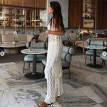 ZARA  Cream Sleeveless Knit Tunic Top Photo 2