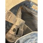 Levi's  501 premium Denim Jeans button fly womens distressed 30x26‎ Photo 5