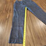 Poetry  Textured Tailored Trouser ankle crop  Pants linen wool blend size 4 Photo 1