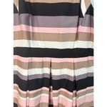 Nine West  Tutu Pink Pebble Sleeveless Pleated Dress Size 12 NWT Photo 5