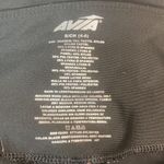 Avia  Size Small 4/6 Black And Gray Active Legging Photo 2