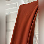 Investments  Stretch Wide Leg Pants Brown Size XL Photo 2