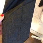 Zadig & Voltaire Deluxe Black Shimmer Zip Blazer - Size M Photo 4