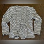 Vintage Byer Too! Women's Houndstooth Fitted Blazer Jacket Black & White Size 11 Photo 3