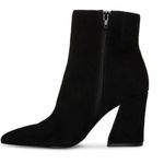 Black Velvet Booties Size 8.5 Photo 0