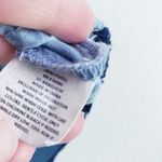 Fourteenth Place  Embroidered Mock Denim Shorts Photo 7