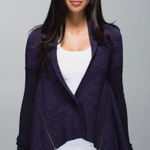 Lululemon  Wrap it Up Wool Cardigan Sweater 8 Photo 0