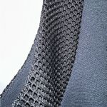 Rebecca Minkoff Acapulco Dress Navy Black Mesh (Size 4, NWOT) Sleek Sleeveless Photo 9