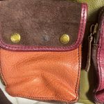 Fossil  Multicolor Leather Crossbody Vtg Y2K Pockets Boho Retro Earthy Festival Photo 1