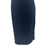 Bec & Bridge Be Mine Asymmetric One Shoulder Dress Ink Navy Blue Size US 12 Photo 10