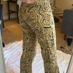 Boutique Abstract Wide Leg Pants Photo 1