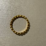 Blue jem ring Gold Photo 3