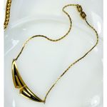 Givenchy Couture Gold Abstract Logo Necklace Photo 1