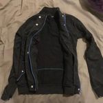 DC Shoes Black And Blue Track Jacket Size Small Photo 2