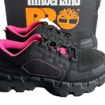 Timberland PRO Powertrain EV Composite Toe Women's Shoe NEW Size 9.5 #B1463A Black Photo 0