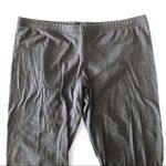 Aeropostale Gray Stretch Full Length Leggings L Photo 1