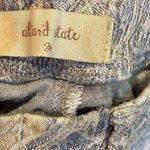 Altar'd State  Paisley Flare Pants Women's Size Medium Boho Blue Textured Stretch Photo 3