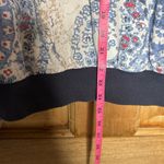 Free People women’s boho Floral Patterned Bomber Jacket size S Photo 4