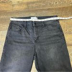 Abercrombie & Fitch The Skinny High Rise Jean Black Gray Charcoal Womens 29/8R Photo 1