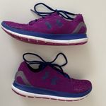 Under Armour  purple / blue workout shoes sz 7 Photo 4