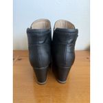 Soul Naturalizer Haley Wedge Black Zip Ankle Boots Women's Size 9.5M Size 9.5 Photo 2