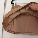 Anthropologie  Mini Pleated Khaki Skirt Photo 6