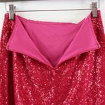 superdown ‎ About Us Selma Sequin Mini Skirt Berry XS Photo 3