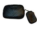 ALDO  Zinka Belt Bag - Black Photo 6