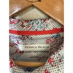 Pebble Beach Women’s Dry Luxe Performance Tank Polo Top Large Golf Photo 1