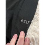 BYLT Women's Leggings Size XS Black Pink Essential Performance EUC Photo 2
