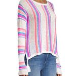 Lilly Pulitzer Rozalia Stripe Cotton Sweater Photo 3