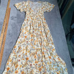 Hello Molly home with you Floral midi Dress Photo 0